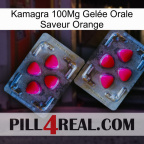 Kamagra 100Mg Gelée Orale Saveur Orange 15